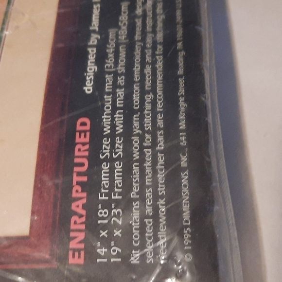 Dimensions Crewel Embroidery Kit NWT - Picture 4 of 5